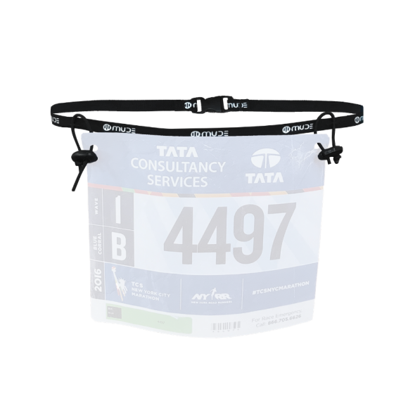 Race Number Belt